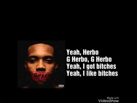 g herbo i like lyrics